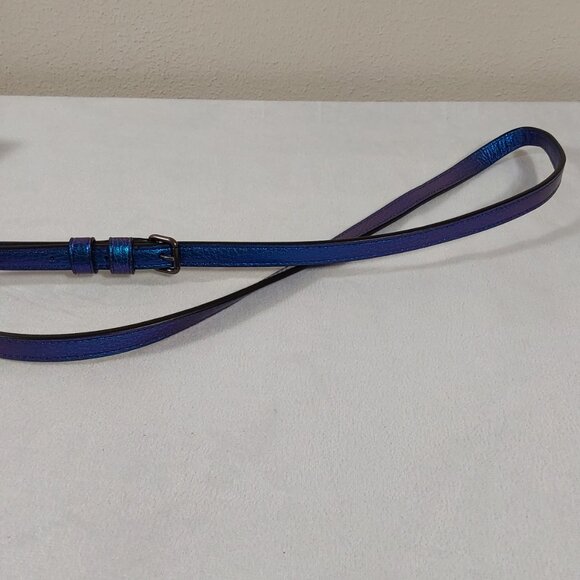 ULTRA RARE! Coach Leather Hologram Iridescent Derby Bucket Bag Great Condition - Picture 10 of 10